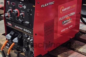   Lincoln Flextec 650x Multi-Process Inverter
