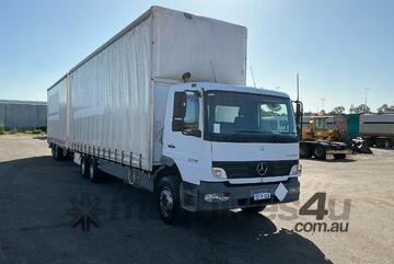 2007 MERCEDES Actros Curtainsider Day Cab