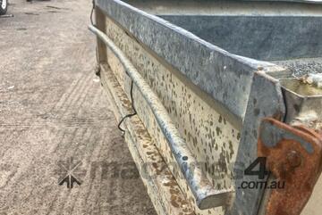 2006 Great Lakes Trailers Single Axle Box Trailer