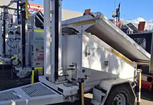 Used Solar LED Lighting towers available for sale