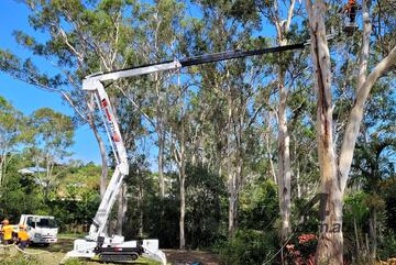 Monitor 2714 ED - 27m Spider Lift