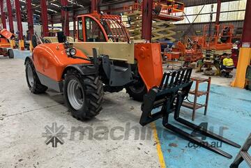   Re-certified JLG 4009PS - 4t/9mtr Telehandler