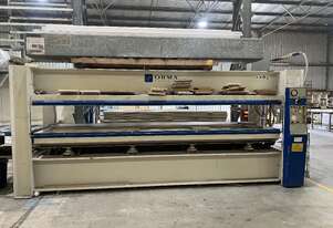 Orma Hydraulic Hot Press - Perfect for Laminate benchtops