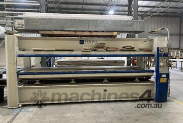 Orma   Hydraulic Hot Press