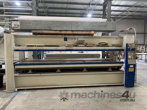 Orma Hydraulic Hot Press - Perfect for Laminate benchtops