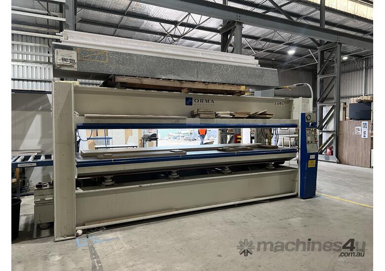 Orma Hydraulic Hot Press - Perfect for Laminate benchtops