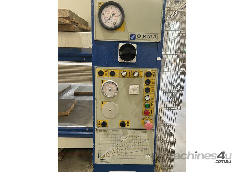 Orma Hydraulic Hot Press - Perfect for Laminate benchtops