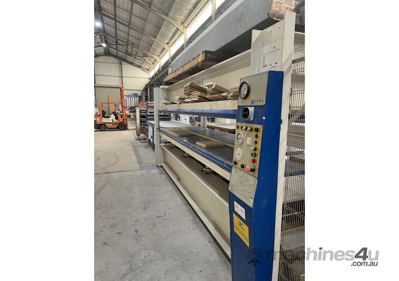 Orma Hydraulic Hot Press - Perfect for Laminate benchtops