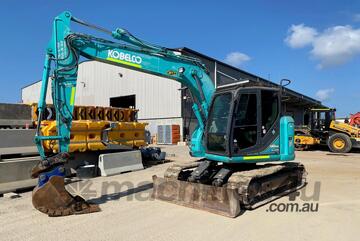 Kobelco 2018   Sk135sr-3 Kobelco 2018   Sk135sr-3