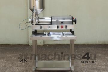 Asset S/S Horizontal Piston Filler