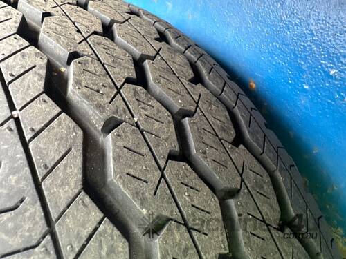 Nixon Engineering Single Axle Box Trailer