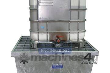 IBC Spill Bin Bunded