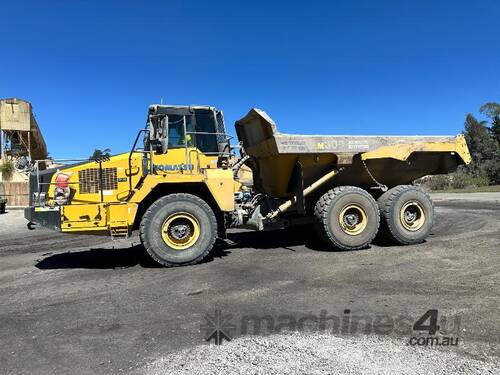 KOMATSU HM300 ARTICULATED DUMP TRUCK.