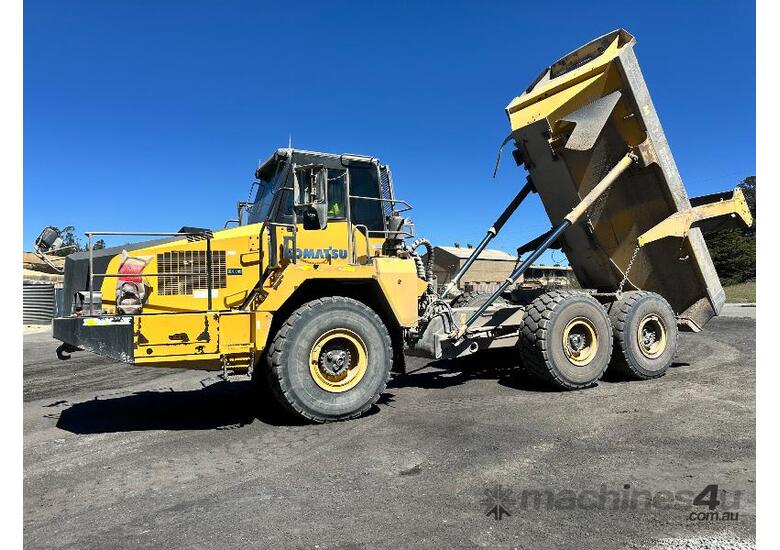 KOMATSU HM300 ARTICULATED DUMP TRUCK.