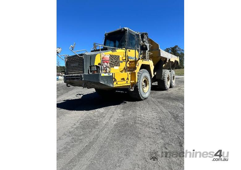 KOMATSU HM300 ARTICULATED DUMP TRUCK.