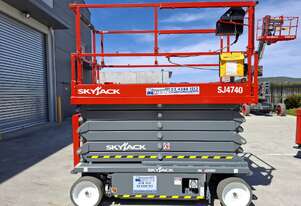Wollongong Forklift: Elevated Work Platform, 40FT Electric Scissor!