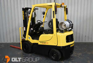 Hyster H2.0TXS 2 Tonne LPG Forklift For Sale 4380mm Container Mast Low Hours
