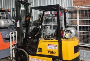 Yale Forklift | 2.0 Tonne | 4.5m Lift Height