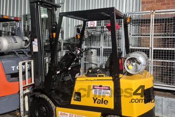 Yale Forklift | 2.0 Tonne | 4.5m Lift Height