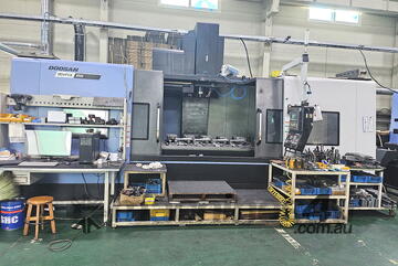 2017 Doosan Mynx-9500 Vertical Machining Centre