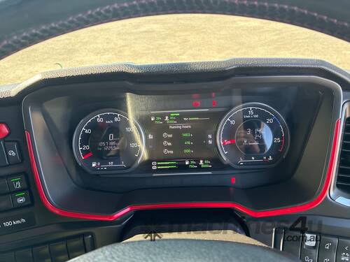 caption 2020 Scania R650 Prime Mover