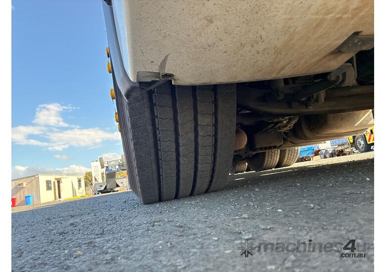 caption 2020 Scania R650 Prime Mover