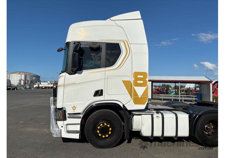 caption 2020 Scania R650 Prime Mover