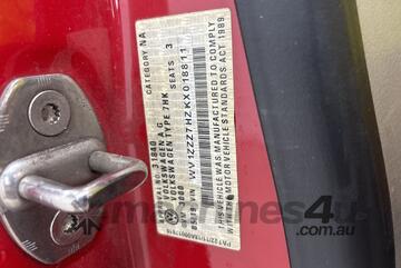 2019 Volkswagen T6 Transporter TDI340 SWB Low Roof Van (Diesel) (Auto)