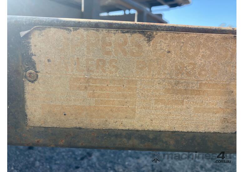 2013 HOPPERS CROSSING TRAILERS Tandem Axle Plant Trailer