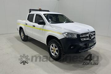2018 Mercedes-Benz X-Class X250d Pure Diesel Ute