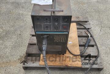 CIG Transmig 200 3 Phase MIG Welder