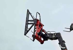 Manitou   bale clamp