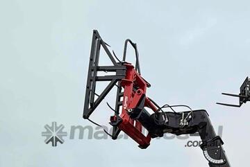 Manitou   bale clamp