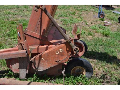 Forage Harvester & cart/Feed out wagon