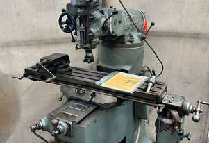 Bridgeport J Head Milling Machine