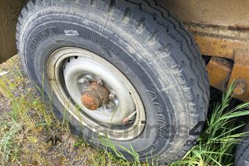1985 Homemade Tandem Axle Trailer