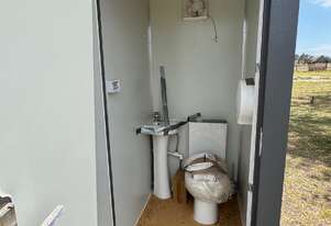 2 x Portable Toilets (Brand New) (BUY NOW OPTIONS)