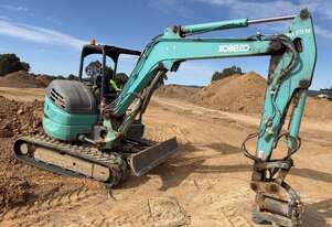 Kobelco SK55SRX-6 Excavator for sale