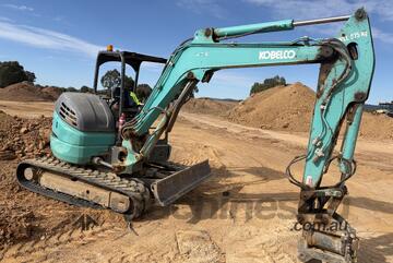 Kobelco SK55SRX-6 Excavator for sale