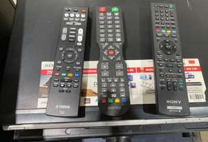 Surround Sound System & TV