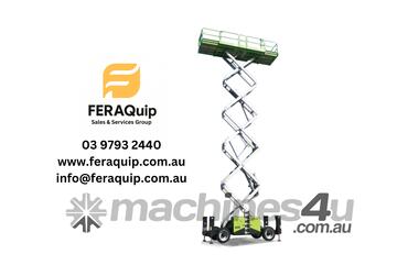 FERAQuip 18m ZS1623RT Rough Terrain ($1821 per month) Finance Available