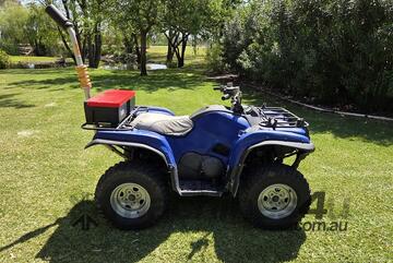 Yamaha   Grizzly 700
