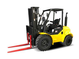Liftsmart LS-RT25-35 Rough Terrain Forklifts - picture0' - Click to enlarge