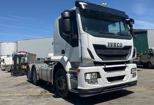 2015 Iveco Stralis Prime Mover