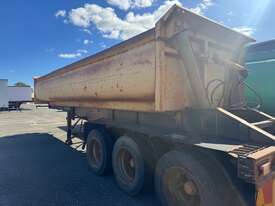 Trailer Side Tipper Howard Porter 2002 Ex-council 3.5 inch fixed pin 1THJ660 SN1814 - picture2' - Click to enlarge