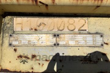 Cascade 65H-CJ-15R Forklift Jib Attachment