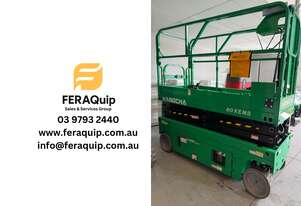 6m Scissor Lift Electric FERAQuip FINANCE AVAILABLE