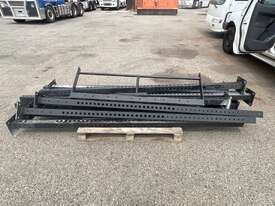 2m Drilled Steel Beams - picture0' - Click to enlarge