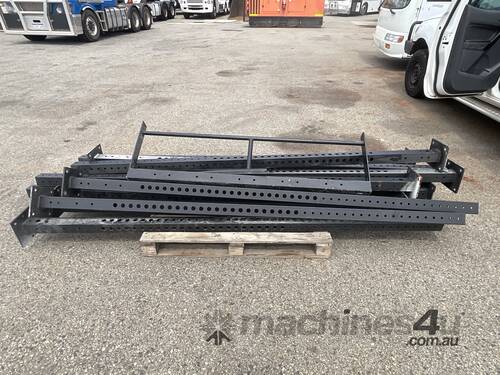 2m Drilled Steel Beams