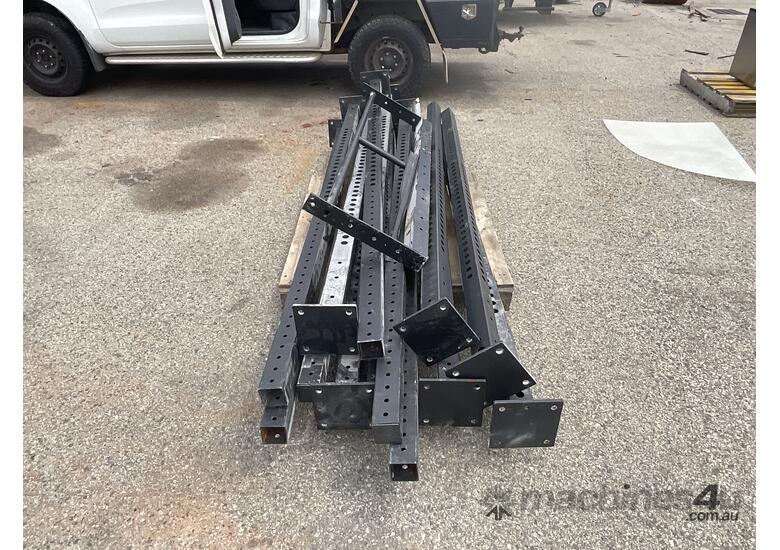 2m Drilled Steel Beams